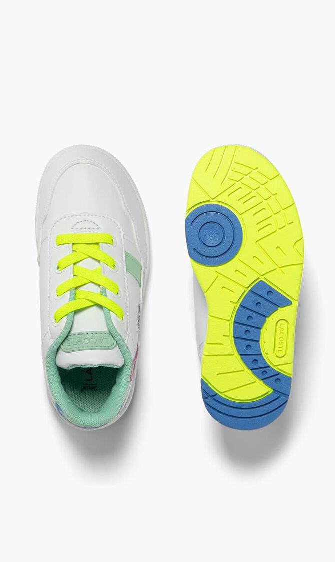 Lacoste T-clip Synthetic Colour Pop Trainers