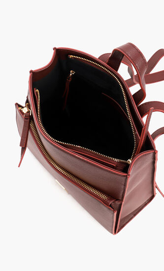 Hilarie Leather Backpack