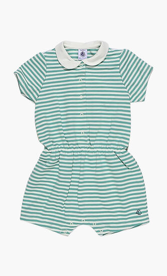 Striped Playsuit