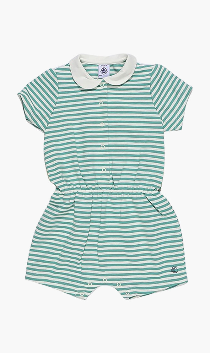 Striped Playsuit
