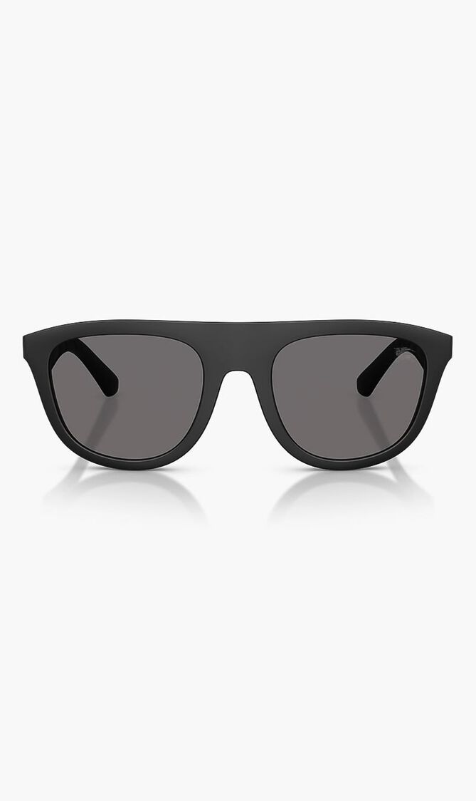 Matte Black Sunglasses