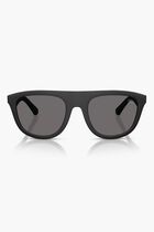 Matte Black Sunglasses