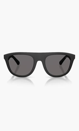 Matte Black Sunglasses