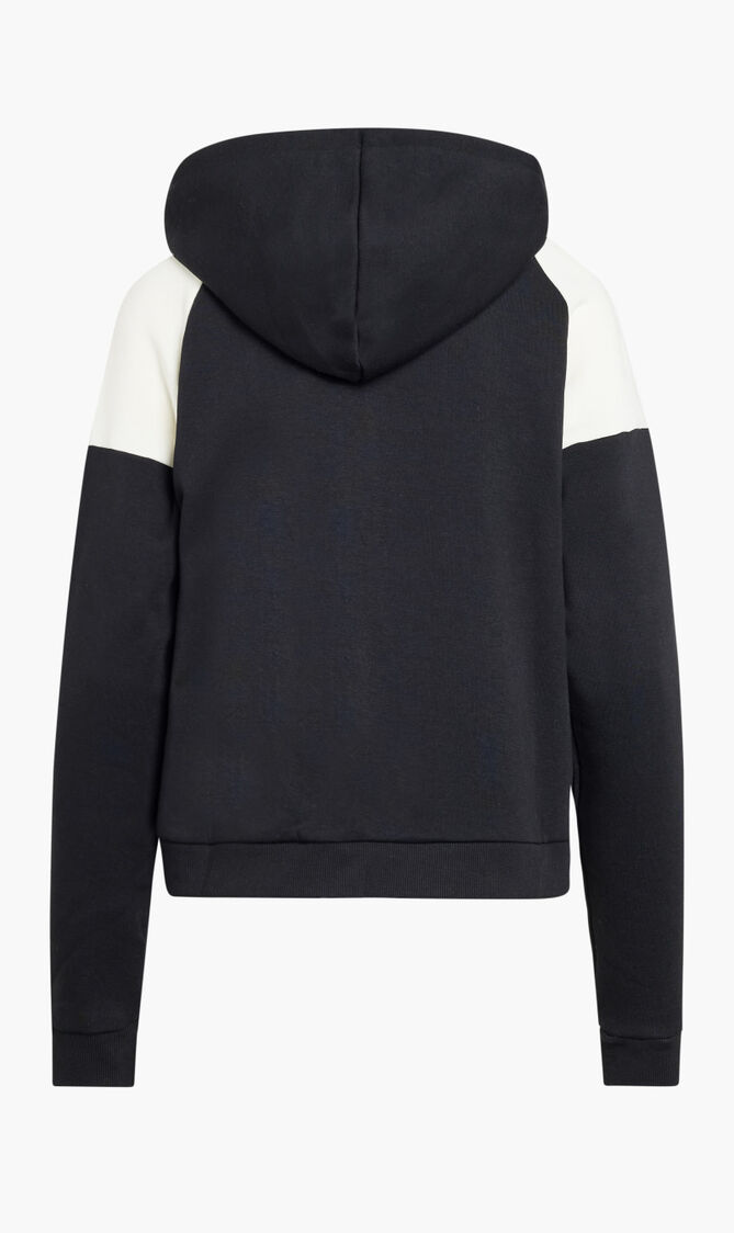 ESME COLOUR BLOCK ZIP THROUGH HOODIE