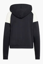 ESME COLOUR BLOCK ZIP THROUGH HOODIE
