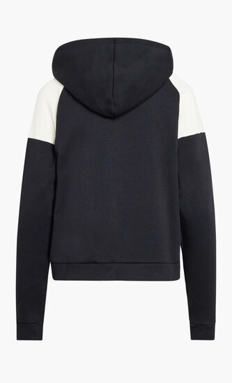 ESME COLOUR BLOCK ZIP THROUGH HOODIE