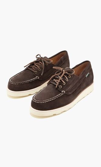 Askookfield Suede Moccasins