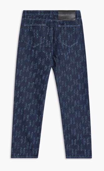 Punched Gf Denim Pants