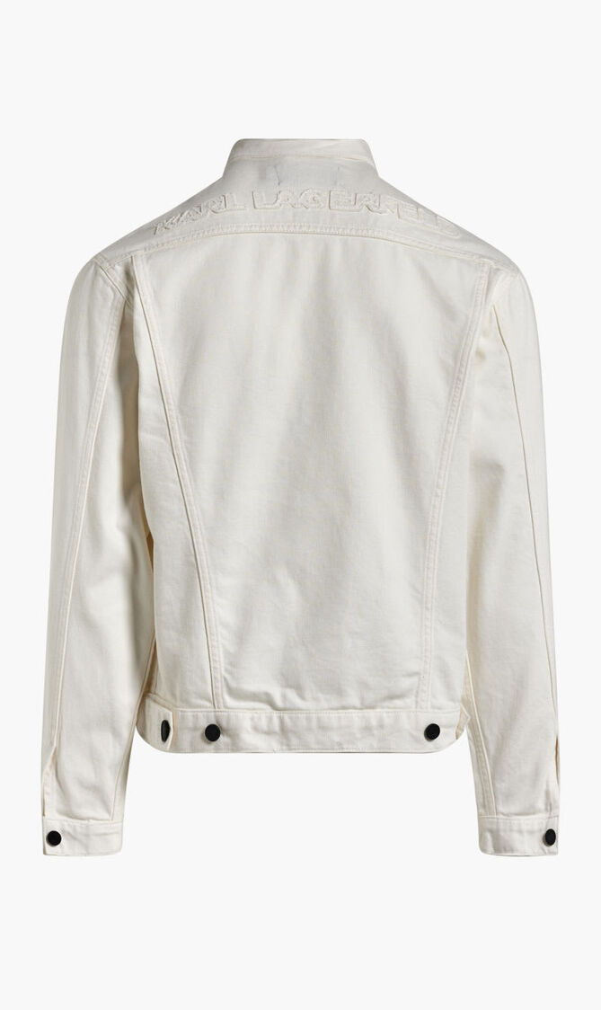 LOGO DENIM JACKET