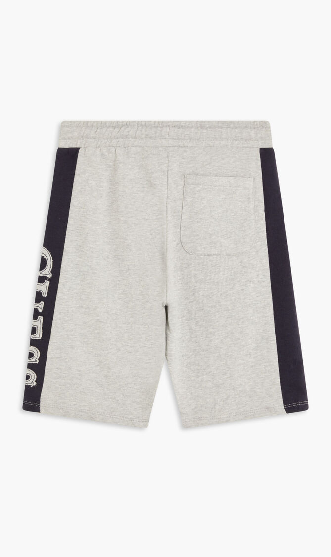 ACTIVE SHORTS W LOG - IC2 FRENCH TERRY 290GSM