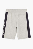 ACTIVE SHORTS W LOG - IC2 FRENCH TERRY 290GSM