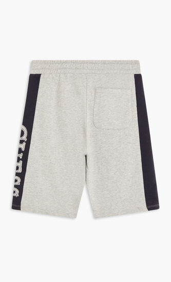 ACTIVE SHORTS W LOG - IC2 FRENCH TERRY 290GSM