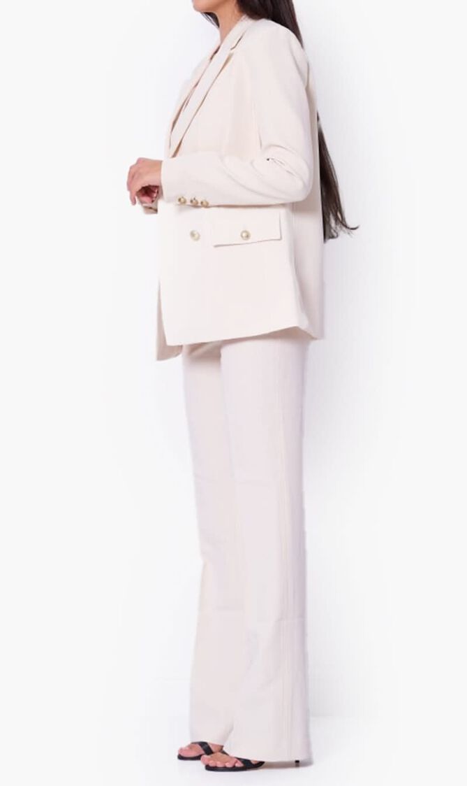 Ls Fiona Double Breast Blazer