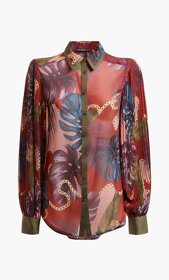 Lorena Printed Shirt