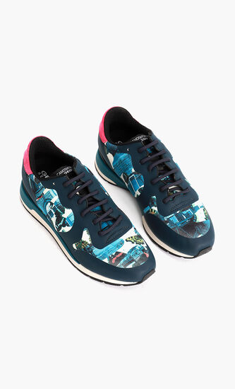 Shahira Printed Sneakers