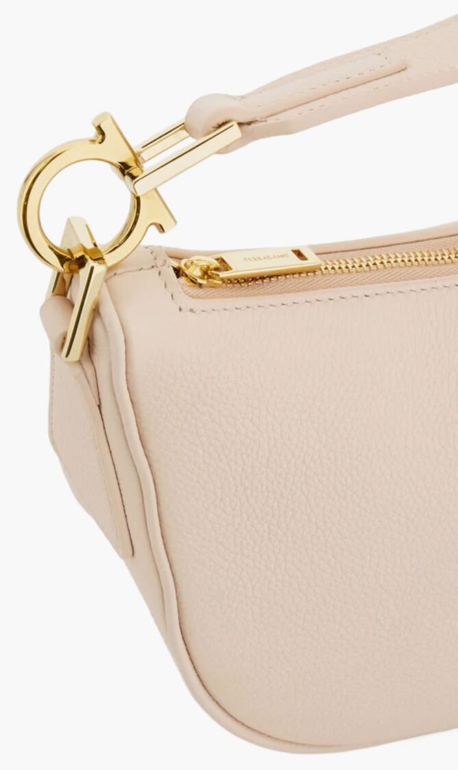 Mini North-South Hobo Bag
