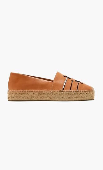 INES MULTI STRAP PLATFORM ESPADRILLE