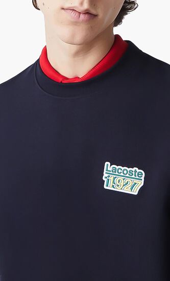 Vintage Badge Fleece Sweatshirt