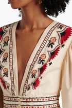 Cashew Mandala Printed Maxi Dress