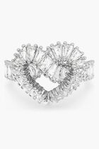 SJC MATRIX RING HRT WOVEN WHI/RHS 60 MM