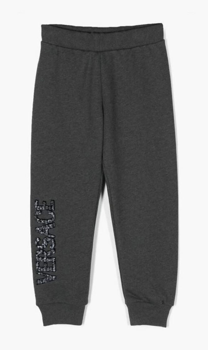 Logo Applique Sweatpants
