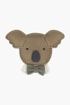 Tendo Hair Clip Festive Koala