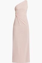 Gathered Corset Maxi Dress