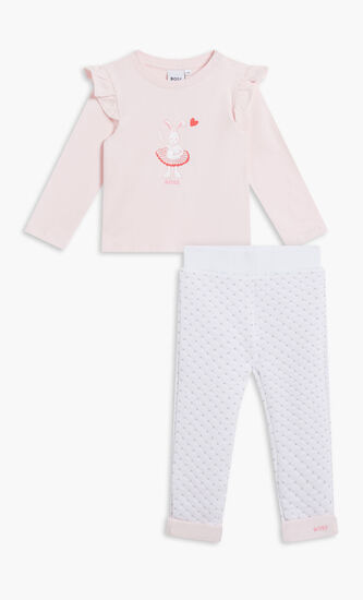 T-SHIRT + PANT SET