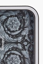 Home Grey Tray with Barocco pattern