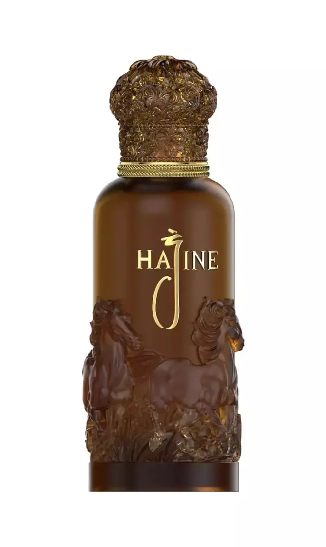 HAJINE WILD HORSE COLLECTION SILK ROAD U EDP 100ML