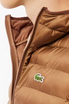 Water-Repellent Quilted Puffed Jacket
