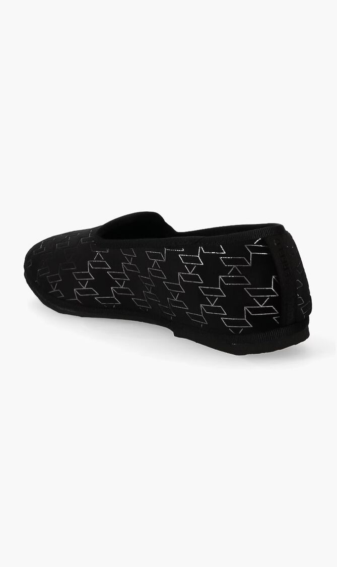 KLARA III-MONOGRAM SLIPPER