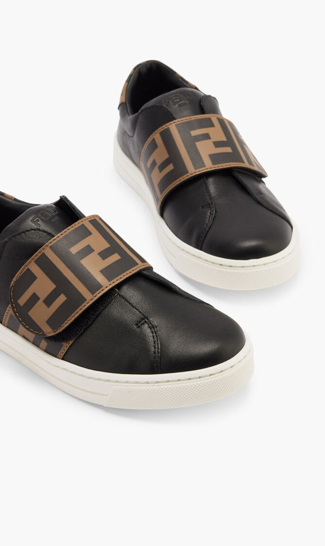 Leather Low-Top Sneakers