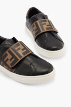 Leather Low-Top Sneakers