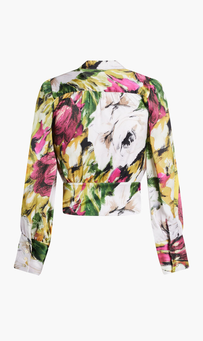 AUTUMN GARDEN BLOUSE