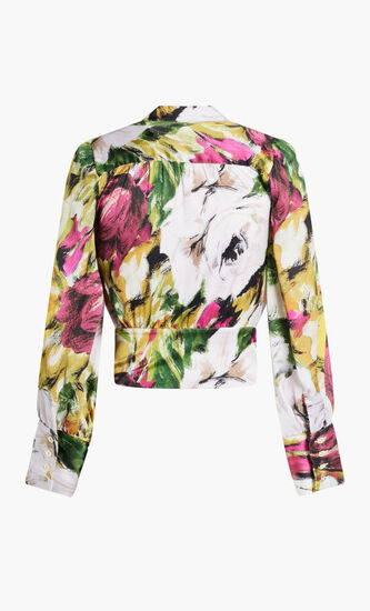 AUTUMN GARDEN BLOUSE