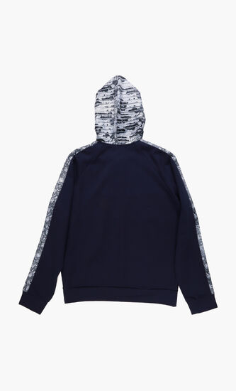 Lizard Print Hoodie