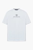 T-SHIRT COMPACT COTTON JERSEY FABRIC + MEDUSA BRANDING EMBROIDERY