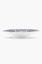 RDG LABIRINTO SOUP PLATE CM 24.5 IN. 9 1/2 IMPERO SHAPE LABIRINTO ZAFFIRO CRUISE