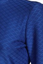 Texture Mock Neck Top