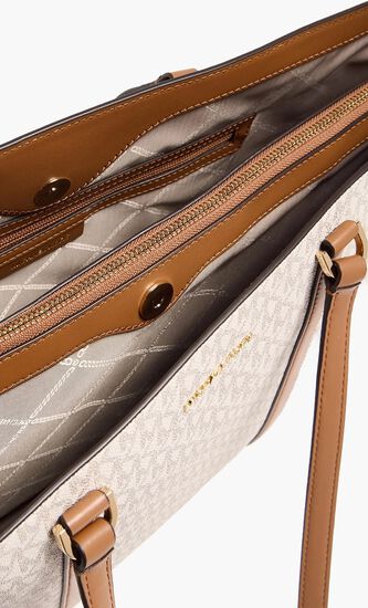 Temple Large Signature Tote Bag