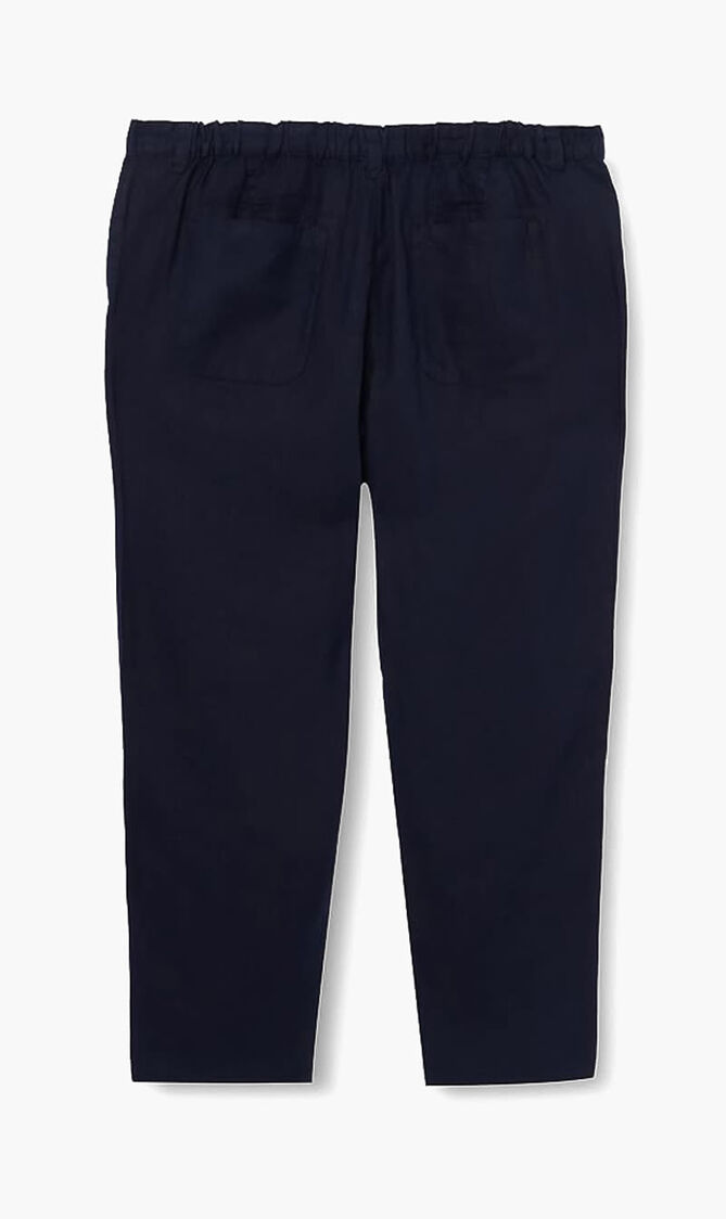 Slim Cropped Trousers