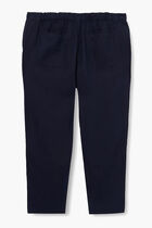 Slim Cropped Trousers