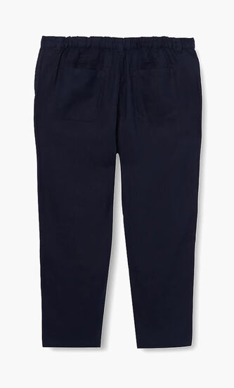 Slim Cropped Trousers