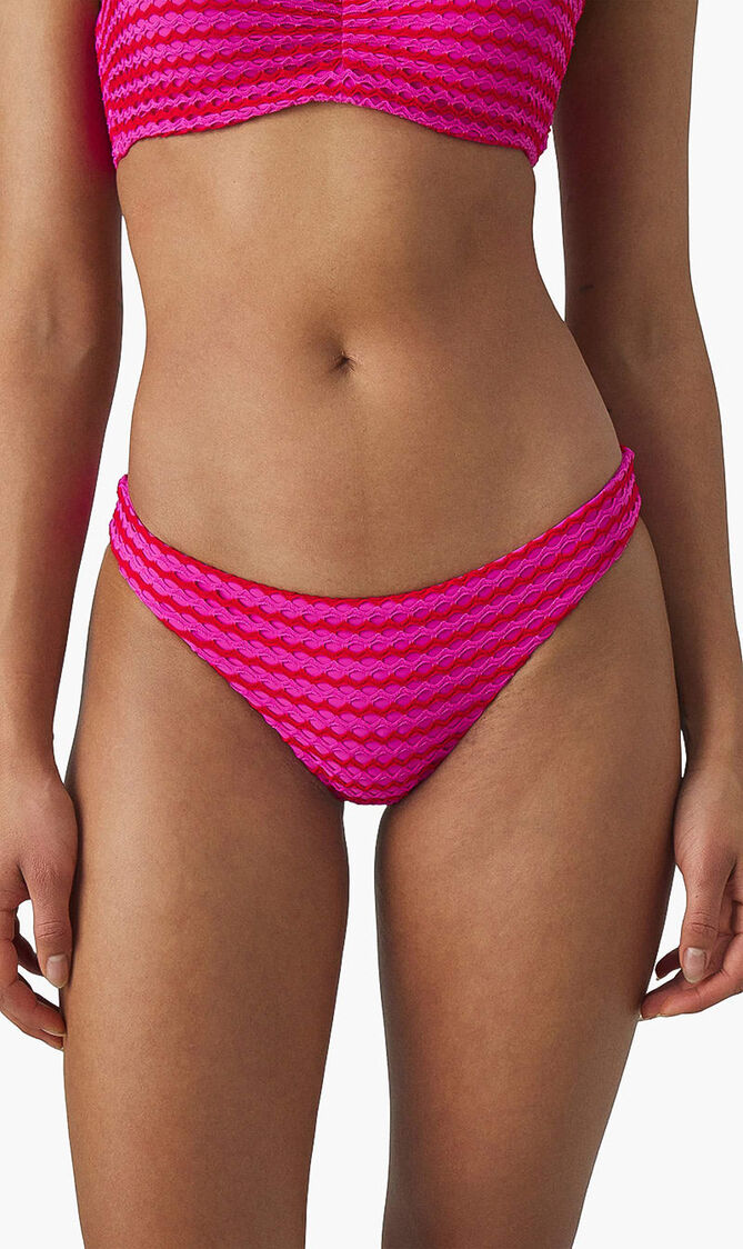 MESH EFFECT HIPSTER PANT