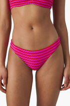 MESH EFFECT HIPSTER PANT