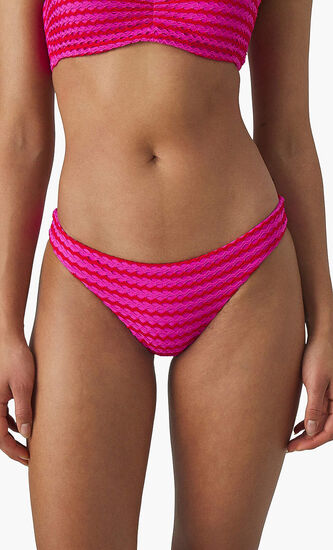 MESH EFFECT HIPSTER PANT