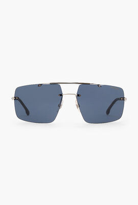 Polarized Rimless Square Sunglasses