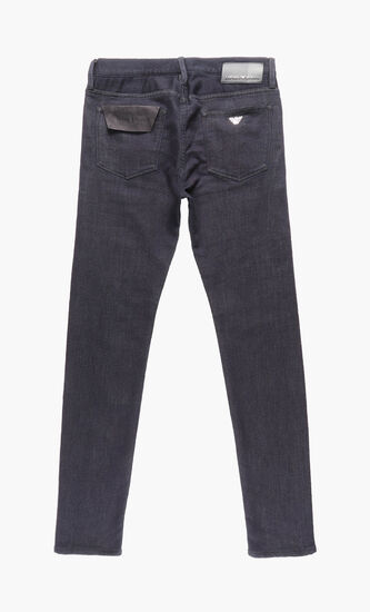 Buttoned Fly Jeans