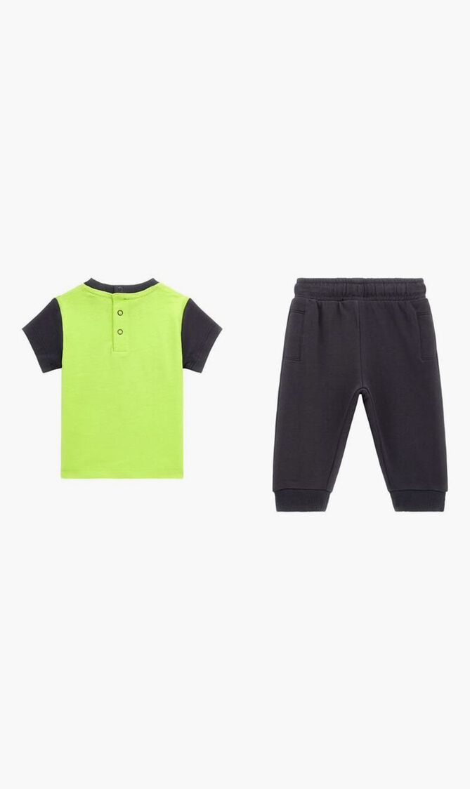 SET SS T-SHIRT+ACTIVE PANTS
